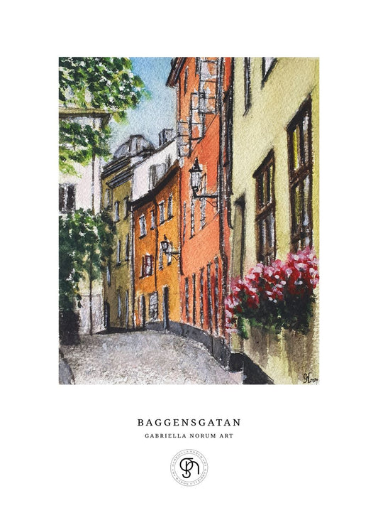 Gabriella Norum - Baggensgatan