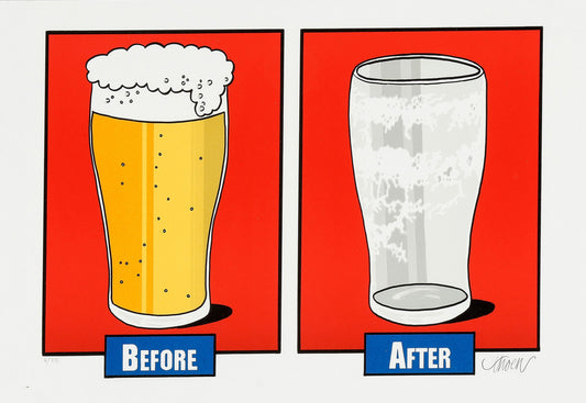 Petter Thoen - Before and After