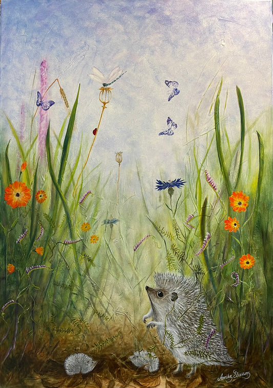 Annika Eliasson - Bland kottar o kråkvicker