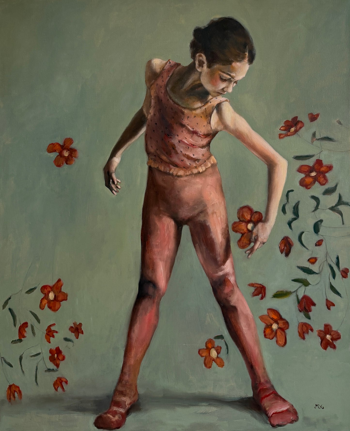 Mimmi Kandler - Cathes falling flowers