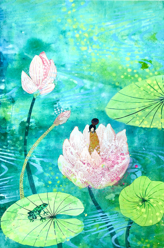 Catharina Edlund – Water lily