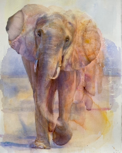 Anette Gustafsson - Elephant Walk