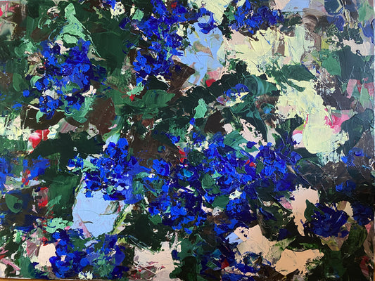 Emmy Bergkvist - Blåsippor