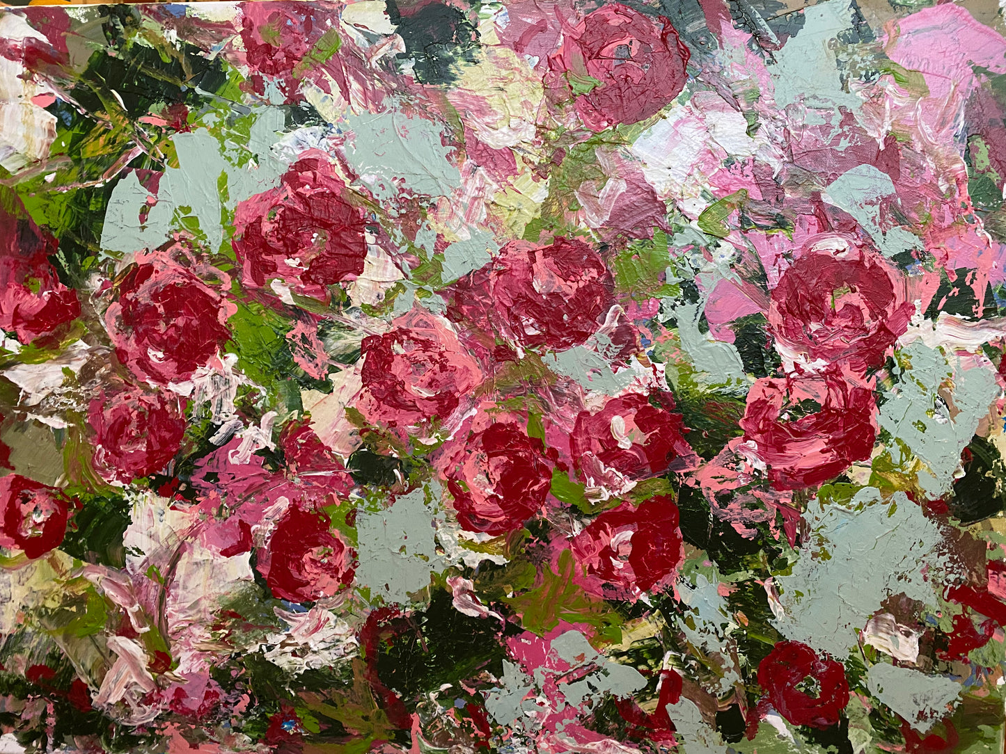 Emmy Bergkvist - Högsommarblomster