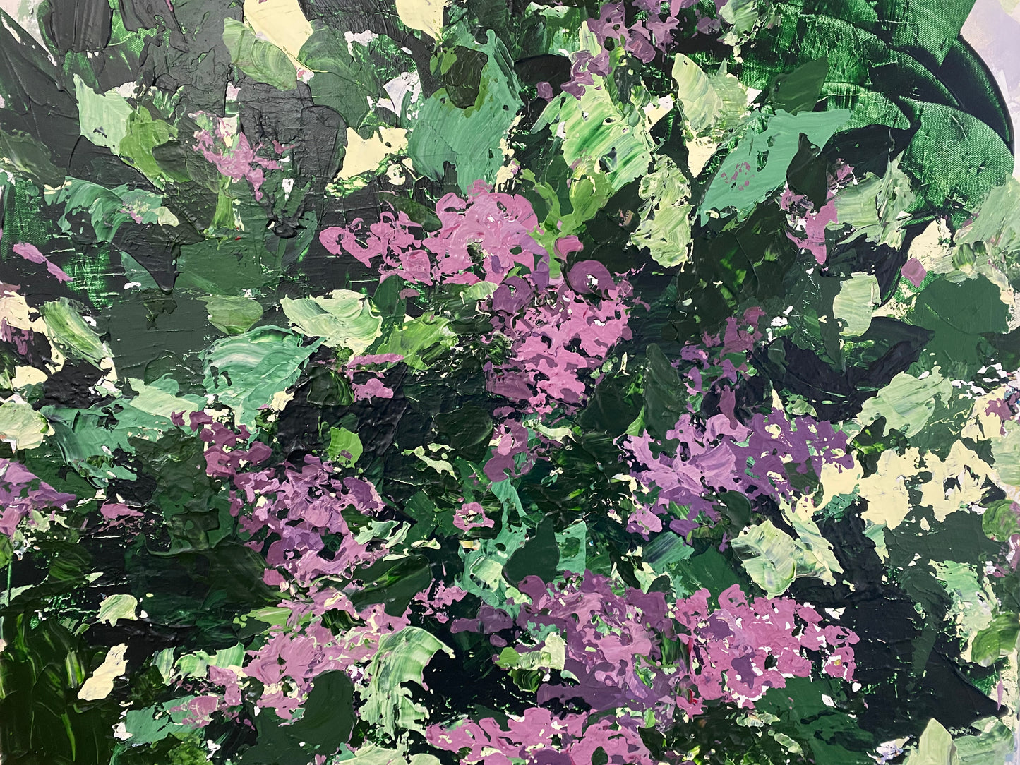 Emmy Bergkvist - Lila syrener