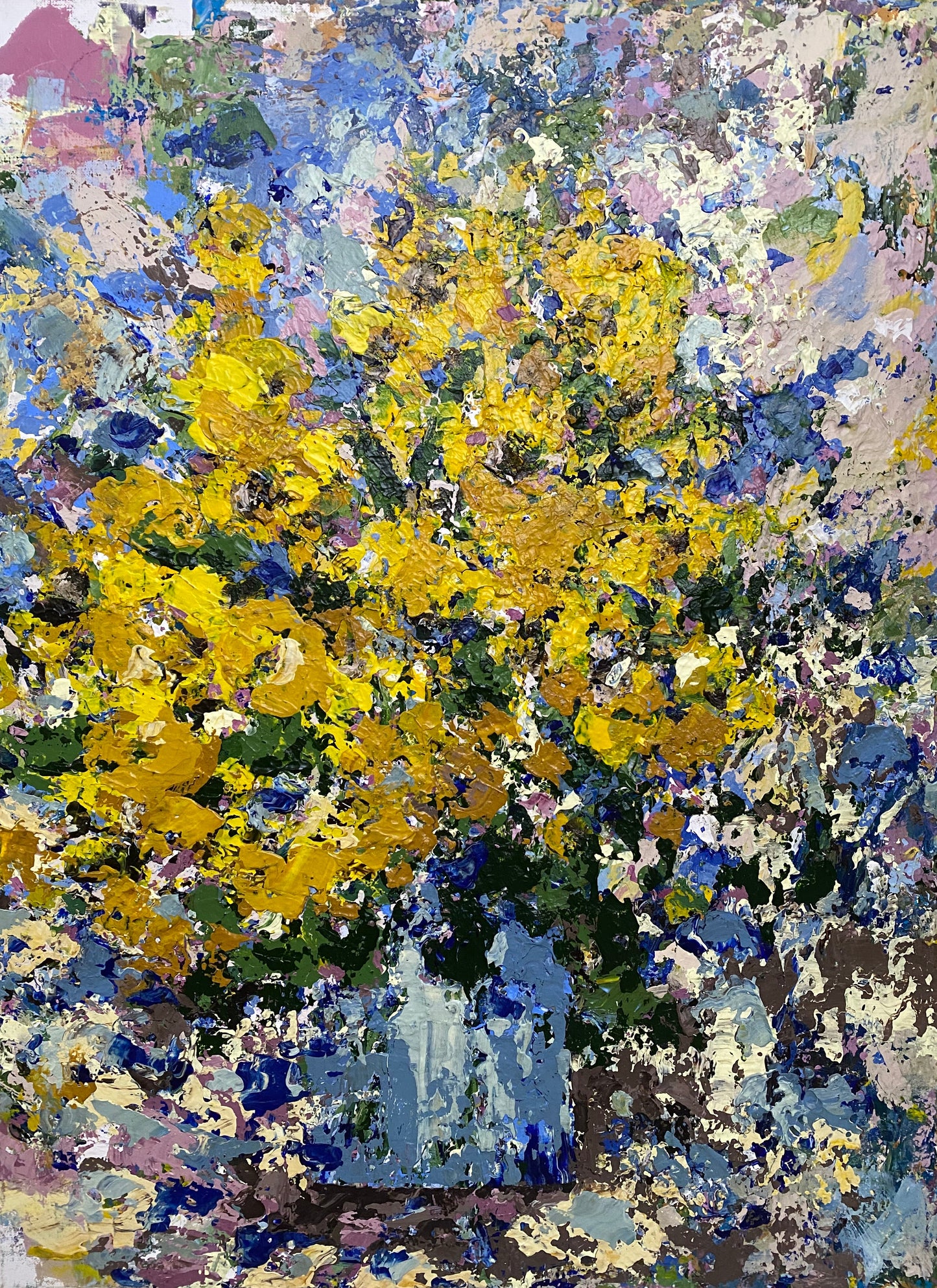 Emmy Bergkvist - Solrosor