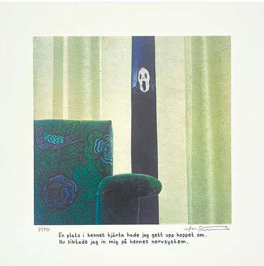 Jan Stenmark - Nervsystemet