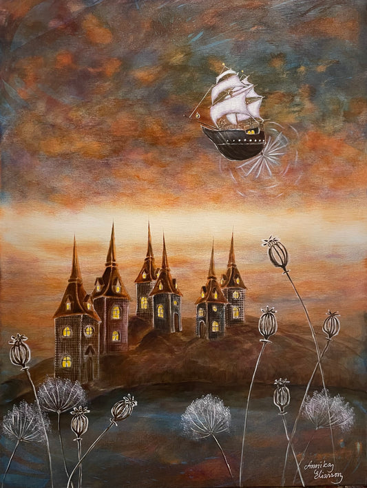 Annika Eliasson - Flygande Jakob