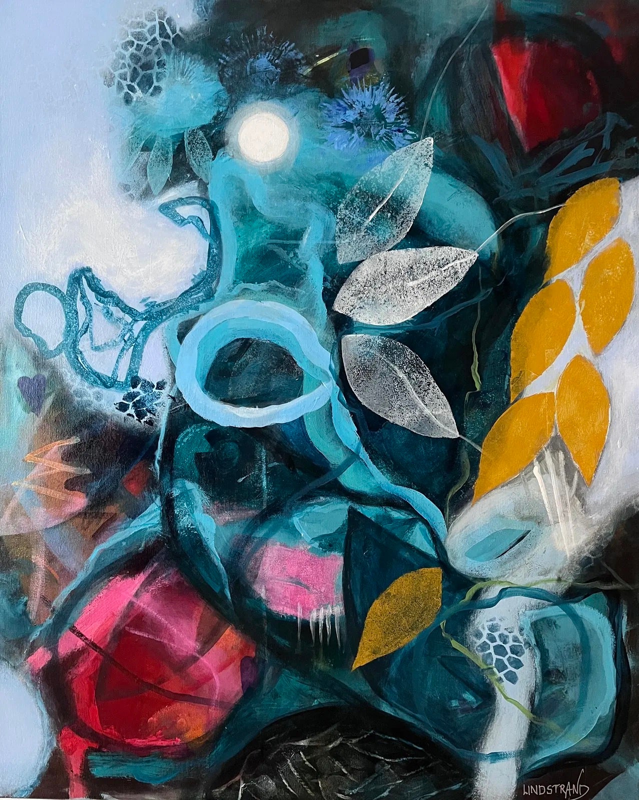 Lena Lindstrand - Gryning
