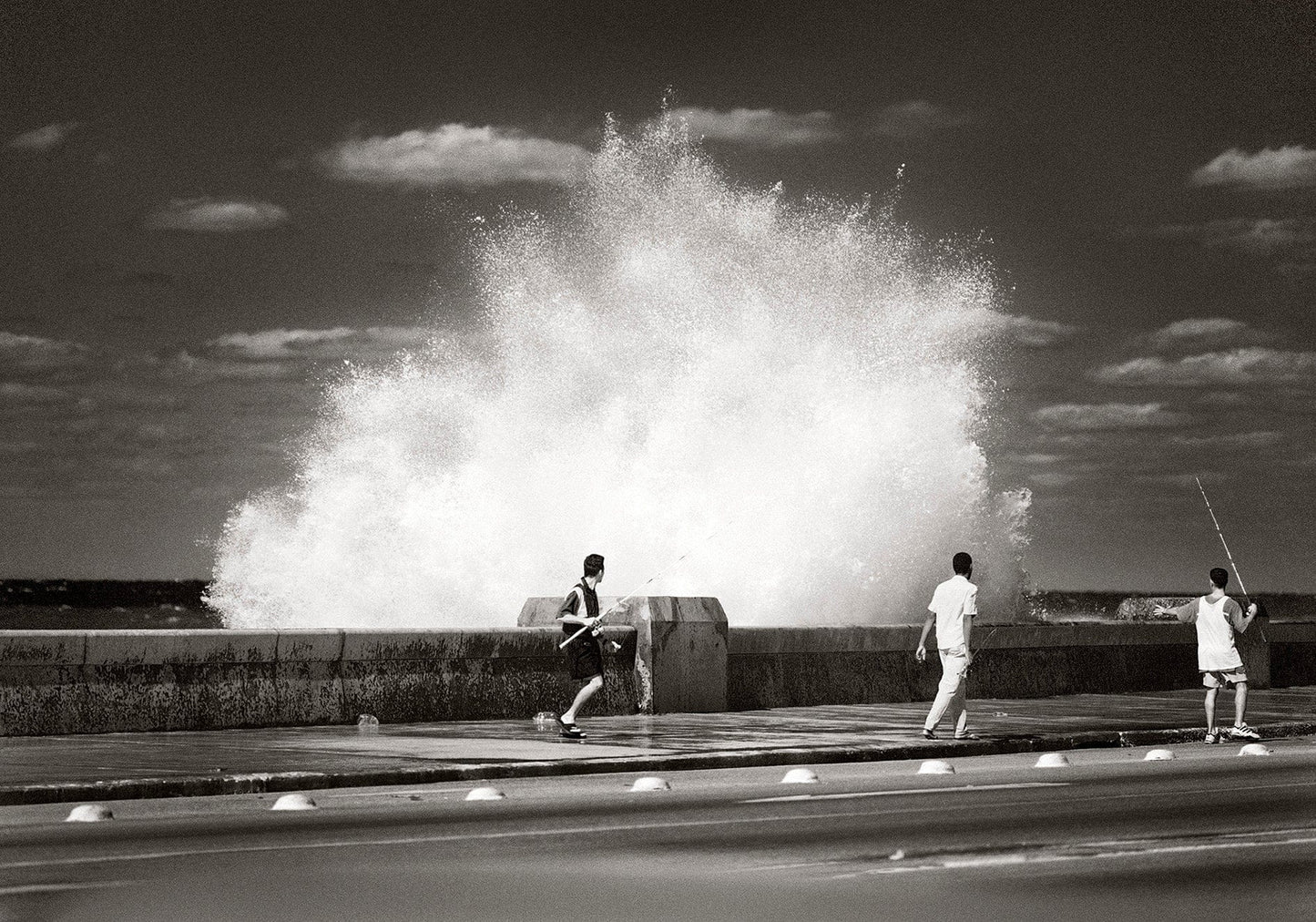 Per Sihlberg - Big wave Malecon Havana