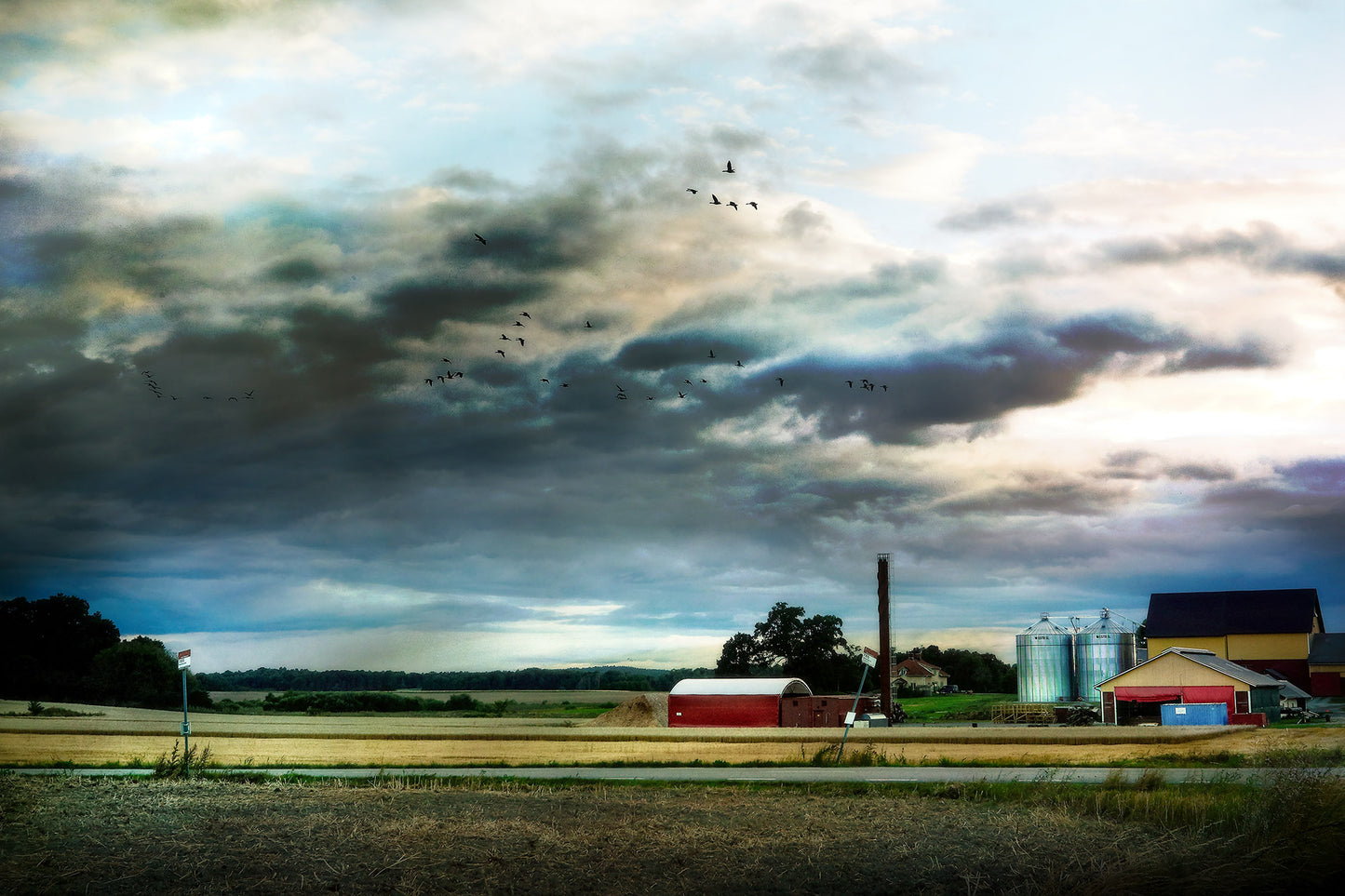 Catarina Kent - Hållplatser & Silos