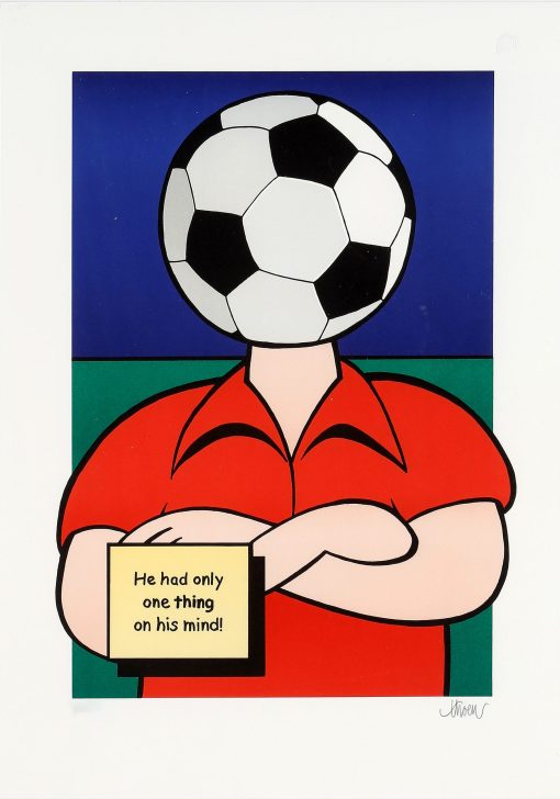 Petter Thoen - He had only one thing on his mind