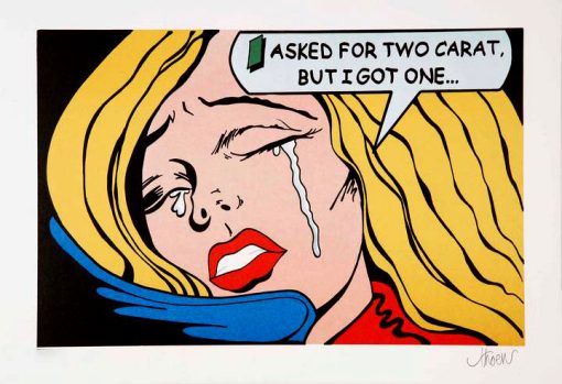 Petter Thoen - I asked for two carat but got one