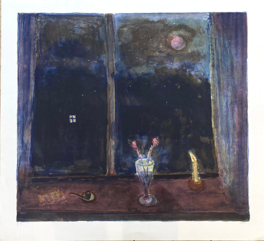 ÅKE W ANDERSSON - VIEW FROM THE WINDOW - Auction