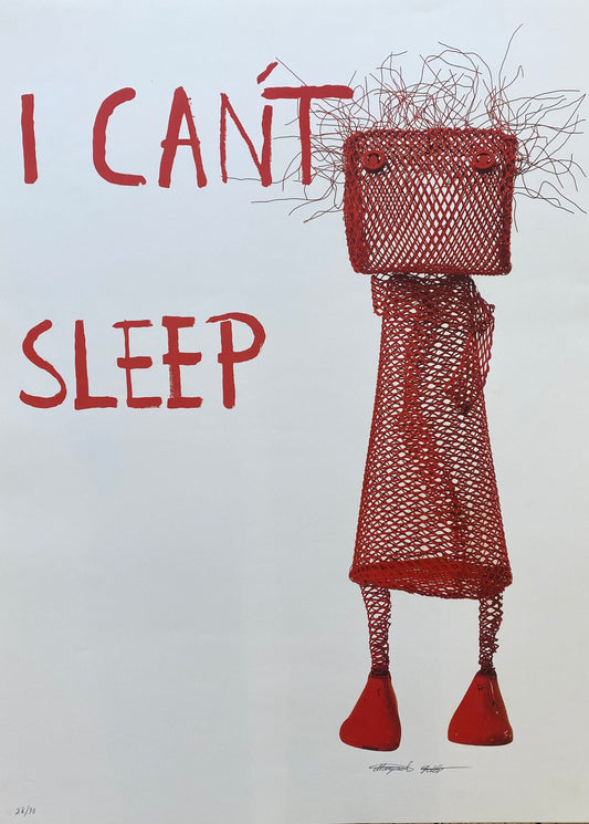 Margareta Gelles - I CAN´T SLEEP - Auction