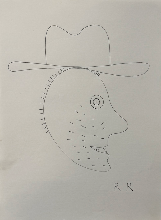 Roger Risberg - Man med hatt