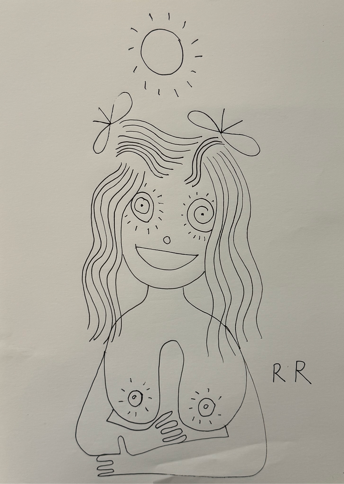 Roger Risberg - Solporträtt