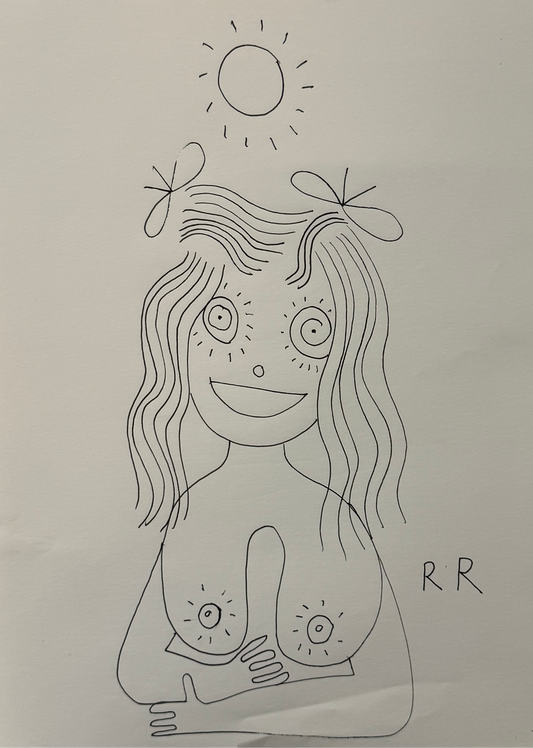 Roger Risberg - Solporträtt