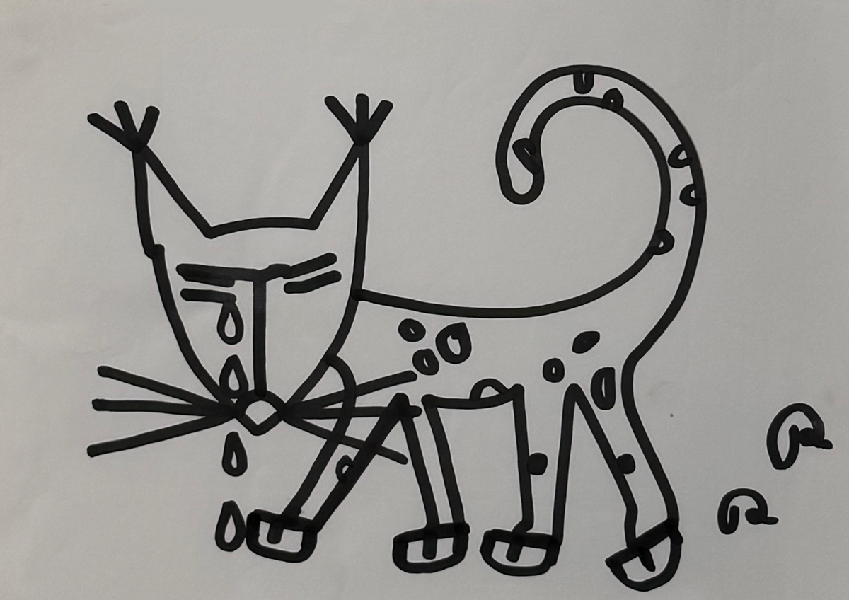 Roger Risberg - Gråtande katt