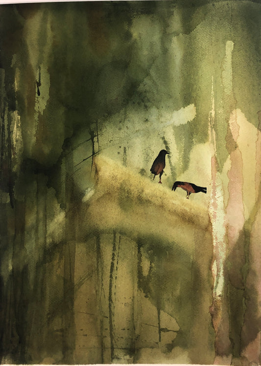 Anja Lund - Skogsfåglar 3