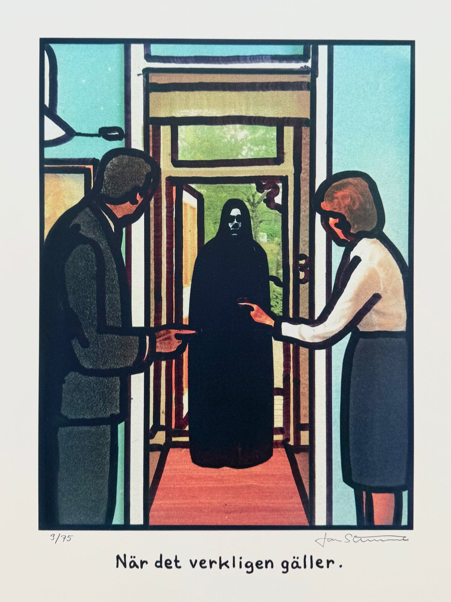 Jan Stenmark - När det verkligen gäller