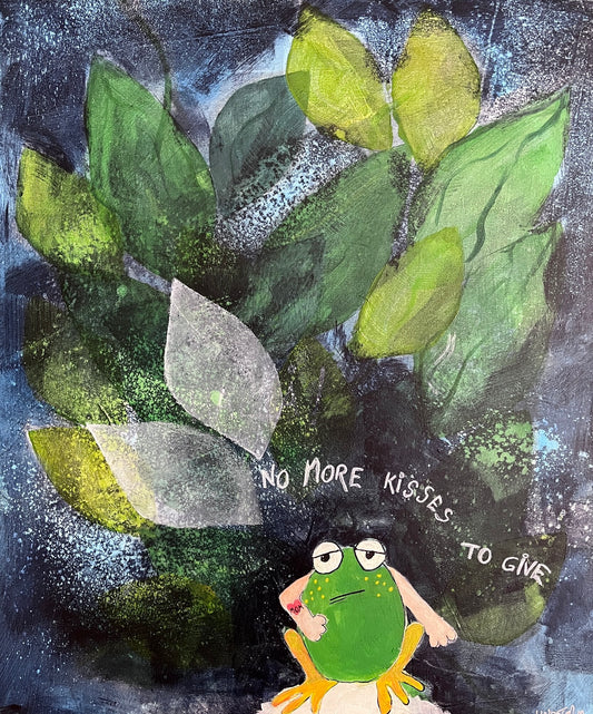 Lena Lindstrand - Tired Frog