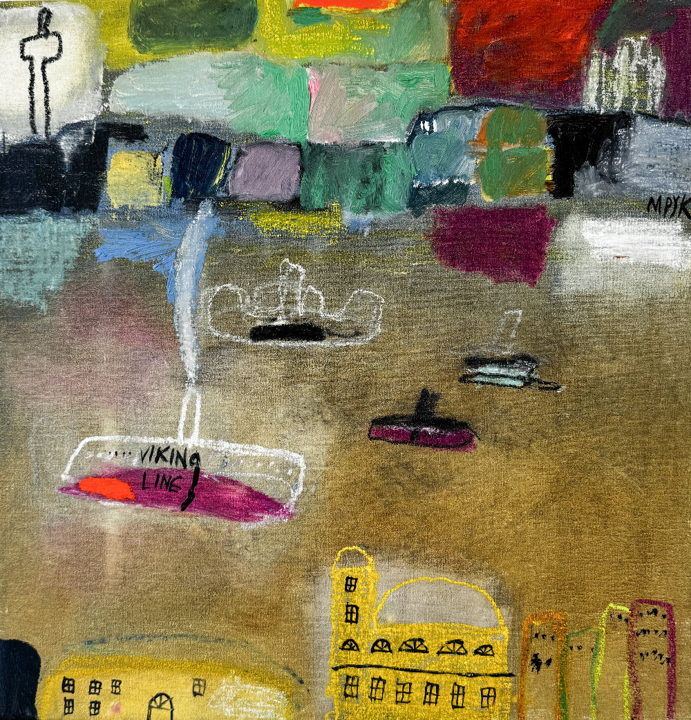 Madeleine Pyk - Viking Line — Galleri Mats Bergman