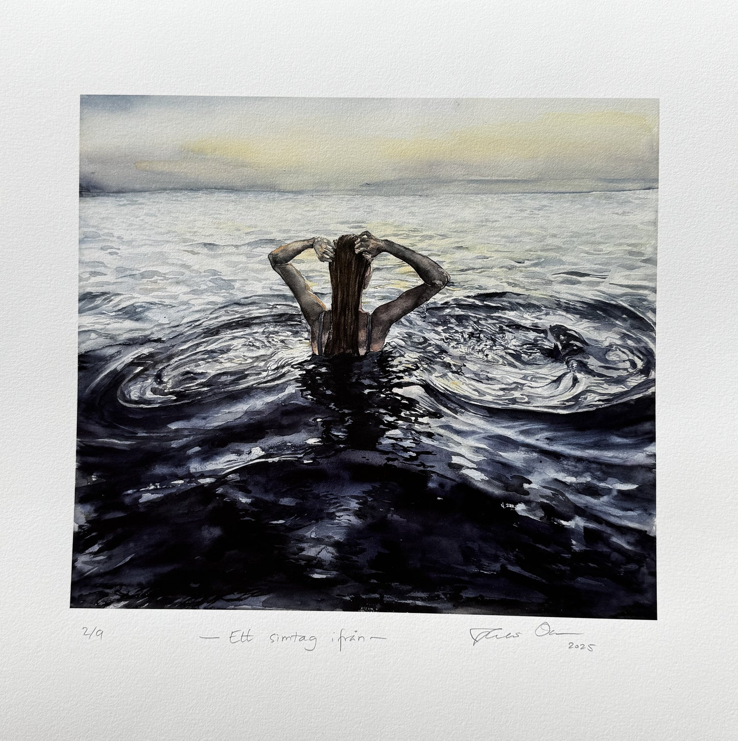 Julia Olofsson  - Ett simtag ifrån