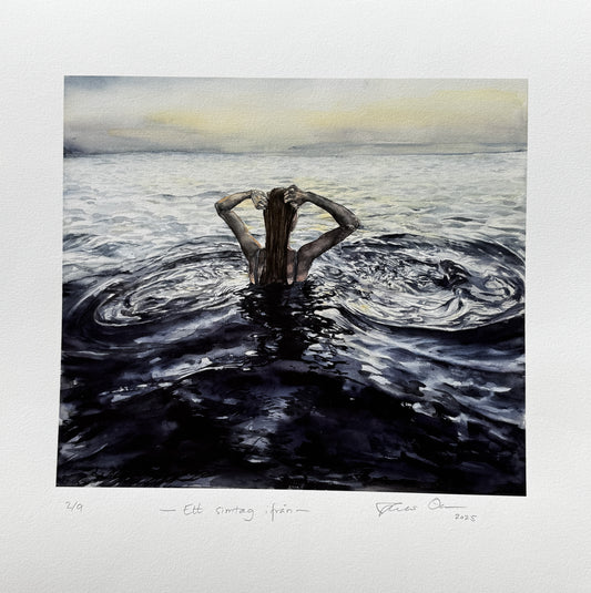 Julia Olofsson  - Ett simtag ifrån