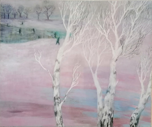 Lotta Hellström - Skridskoåkarna