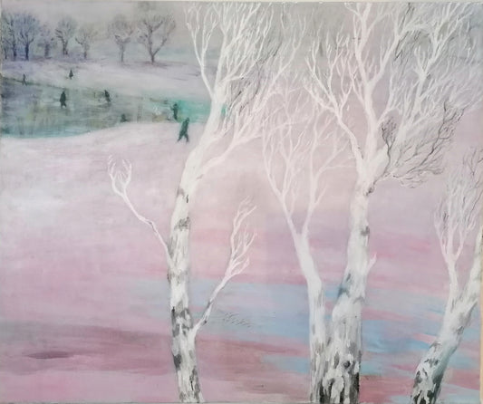 Lotta Hellström - Skridskoåkarna