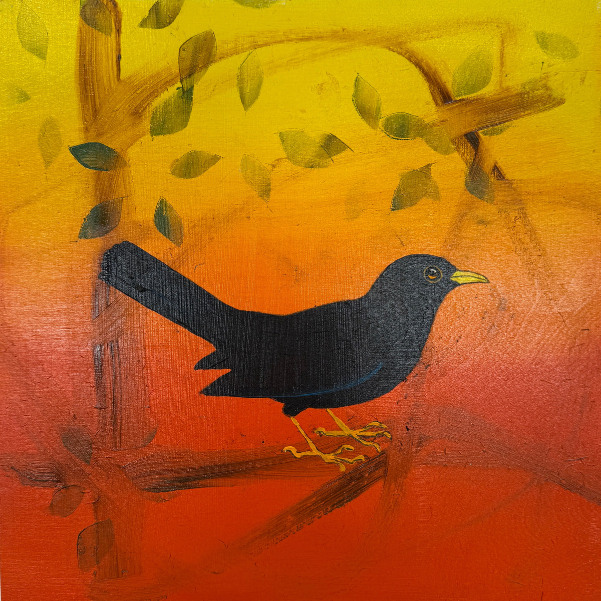 Johan Petterson - Thrush Autumn II