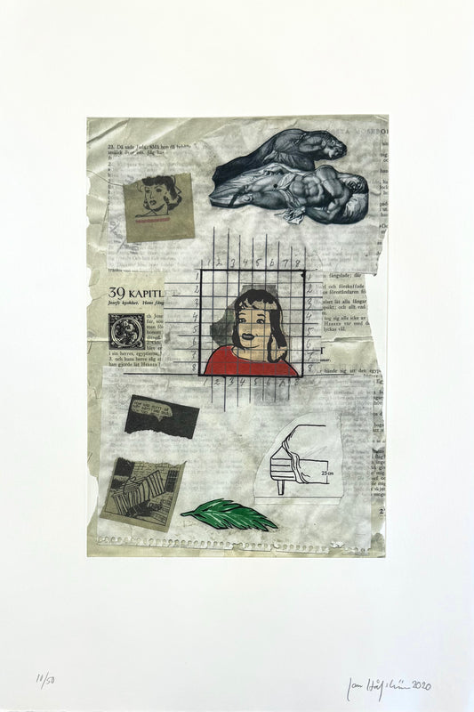 Jan Håfström - Material för Arkivet II