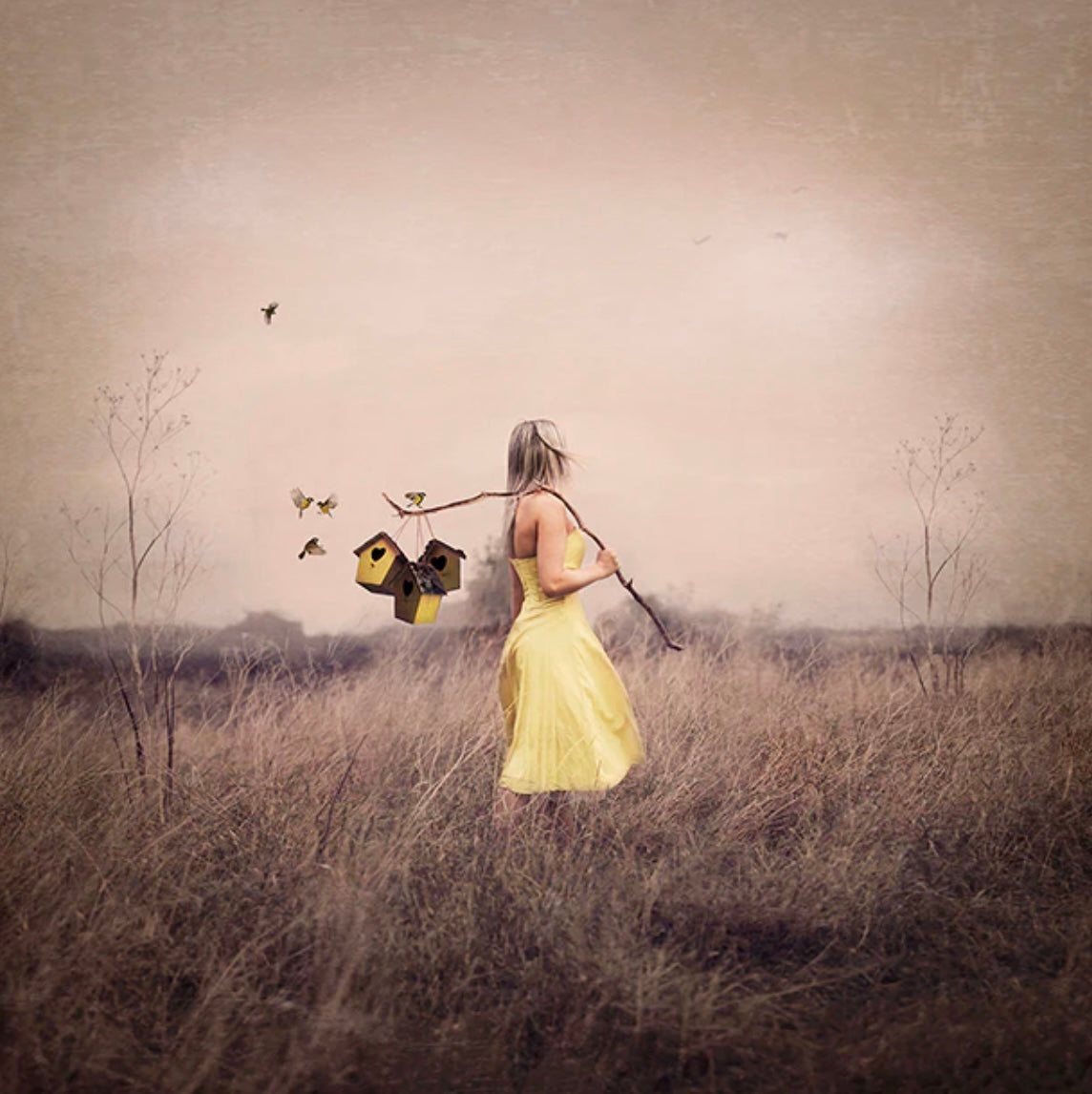 Michelle Mackie - Spring in her step