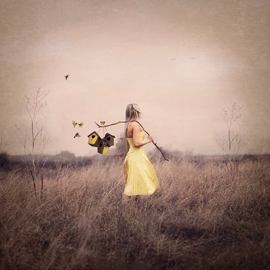 Michelle Mackie - Spring in her step