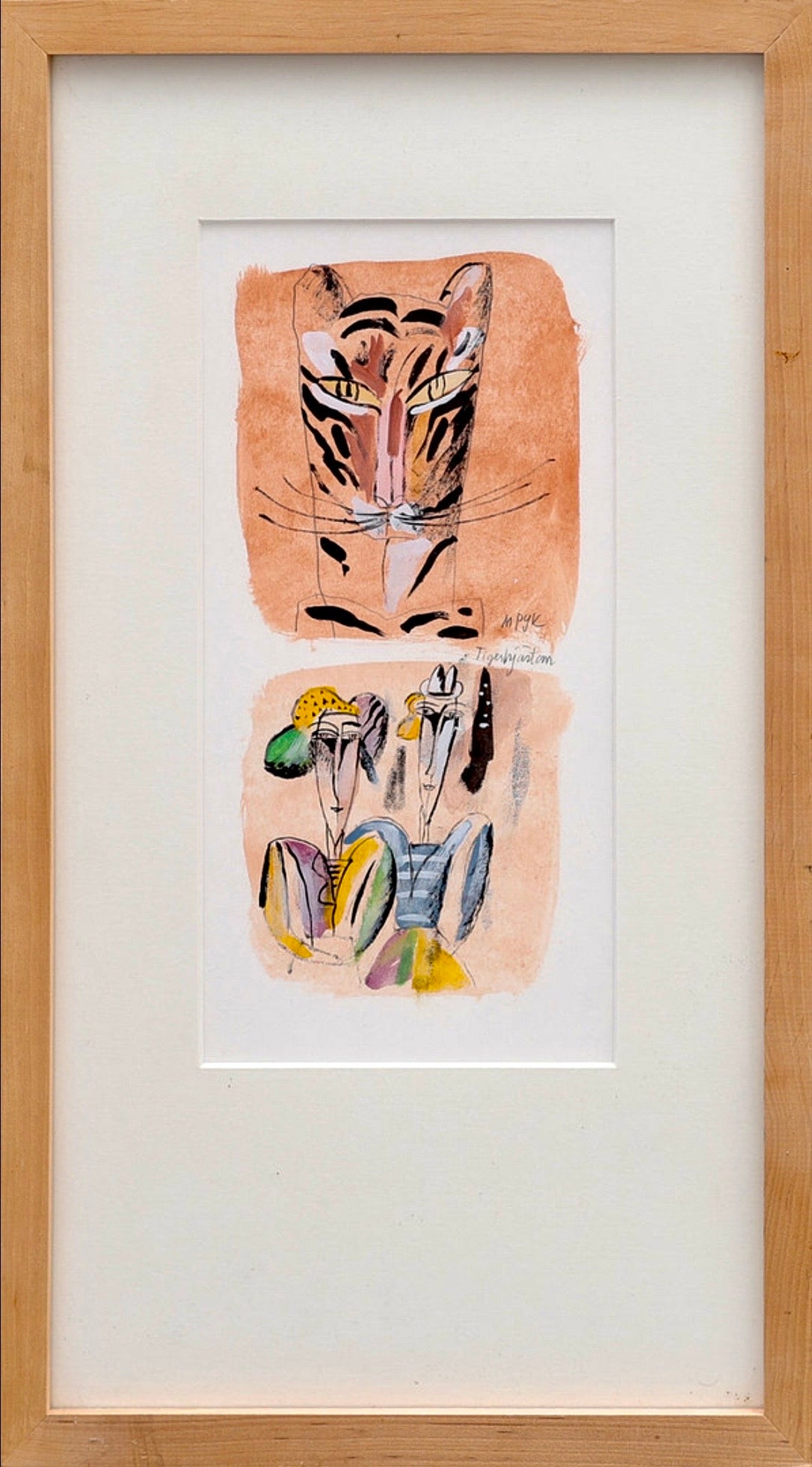 Madeleine Pyk - Tigerhjärta