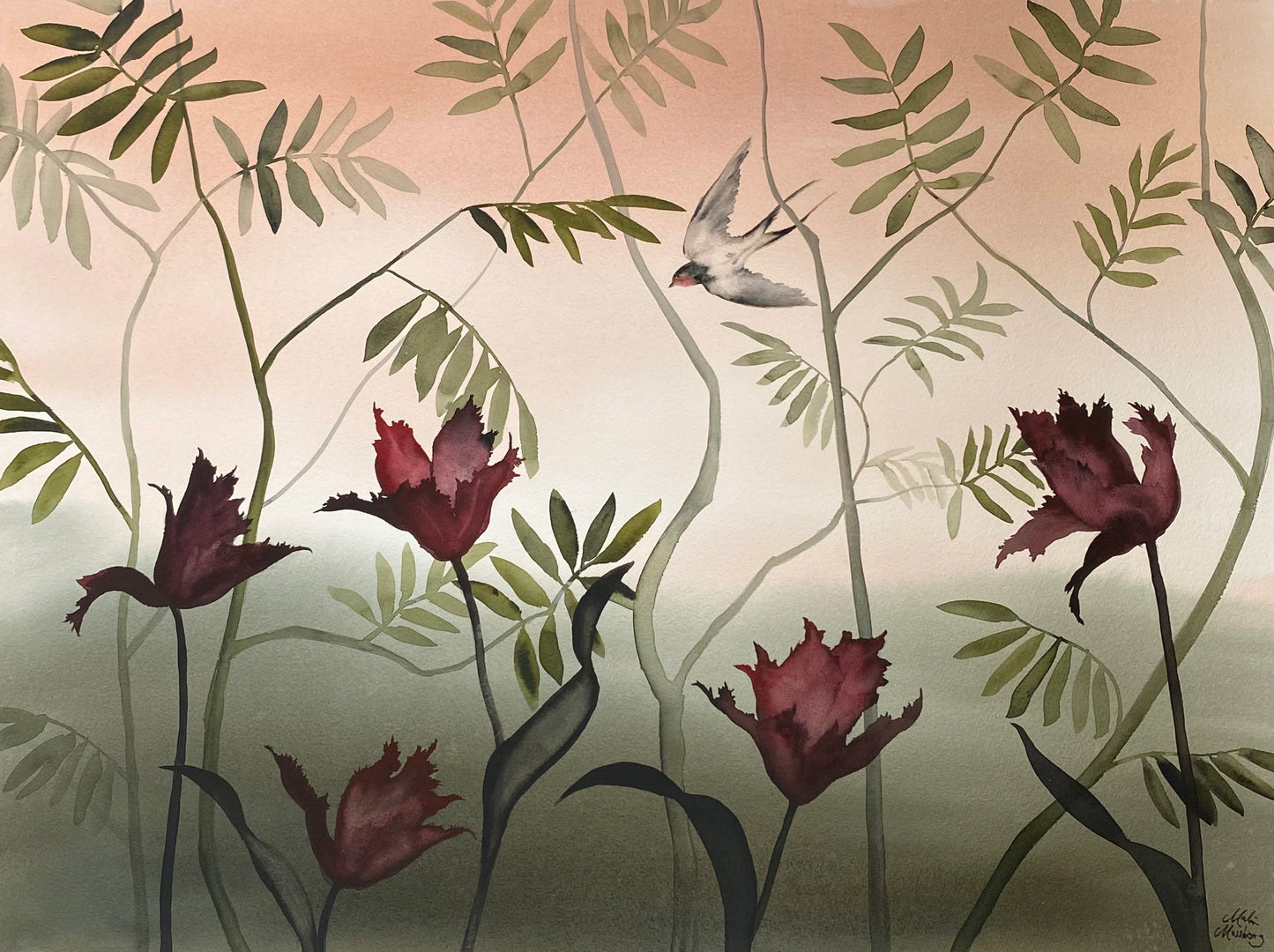 Malin Mossberg - Mirror