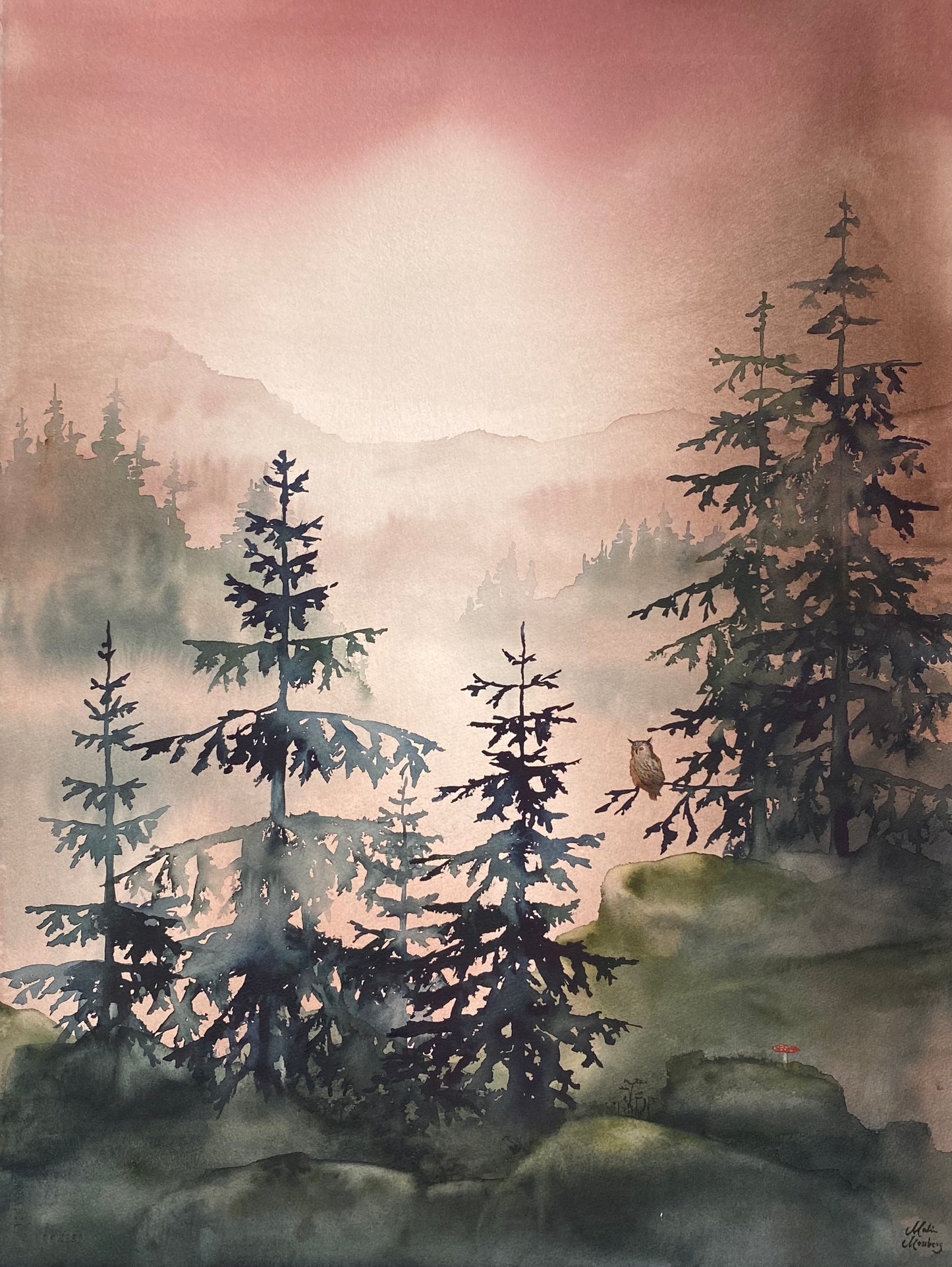 Malin Mossberg - Mirror