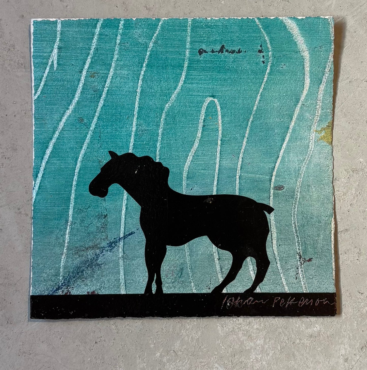 Johan Petterson - Hästen - Auktion