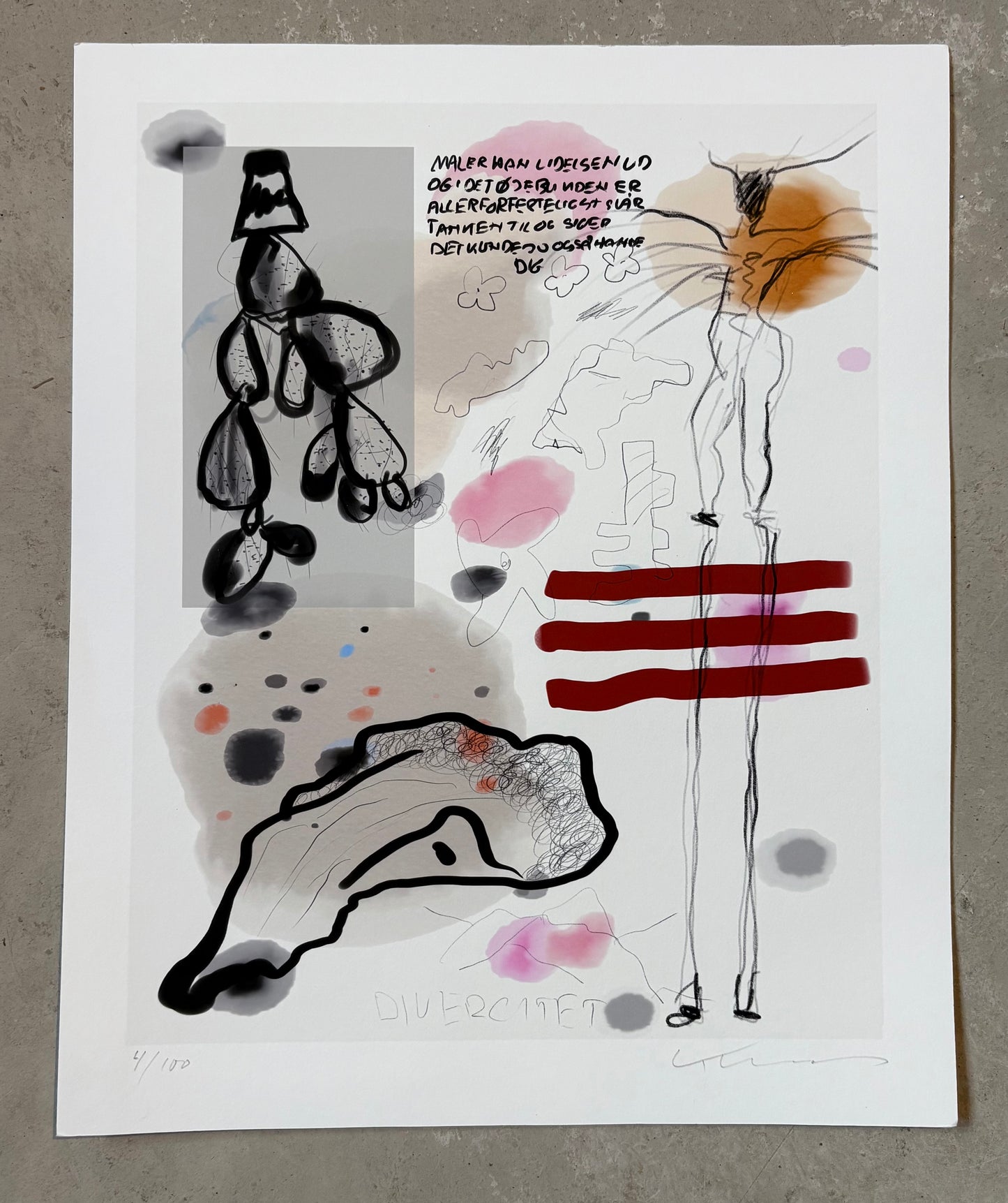 Kjeld Ulrick - Auktion