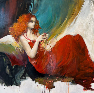 Olga Semenova - Red Pearl