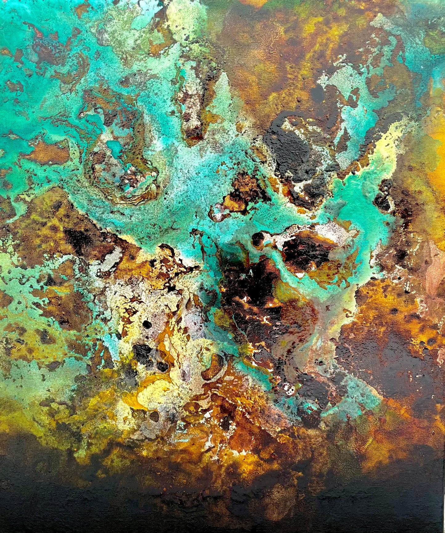 Sackarias Luhanko - Naturstudie