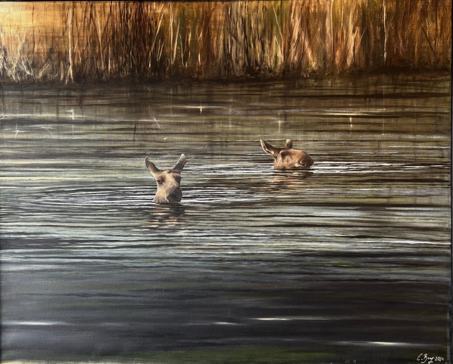 Caroline Berg - Älgdopp