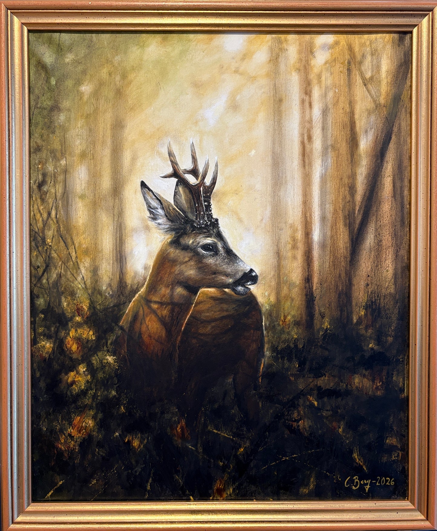 Caroline Berg - Råbock