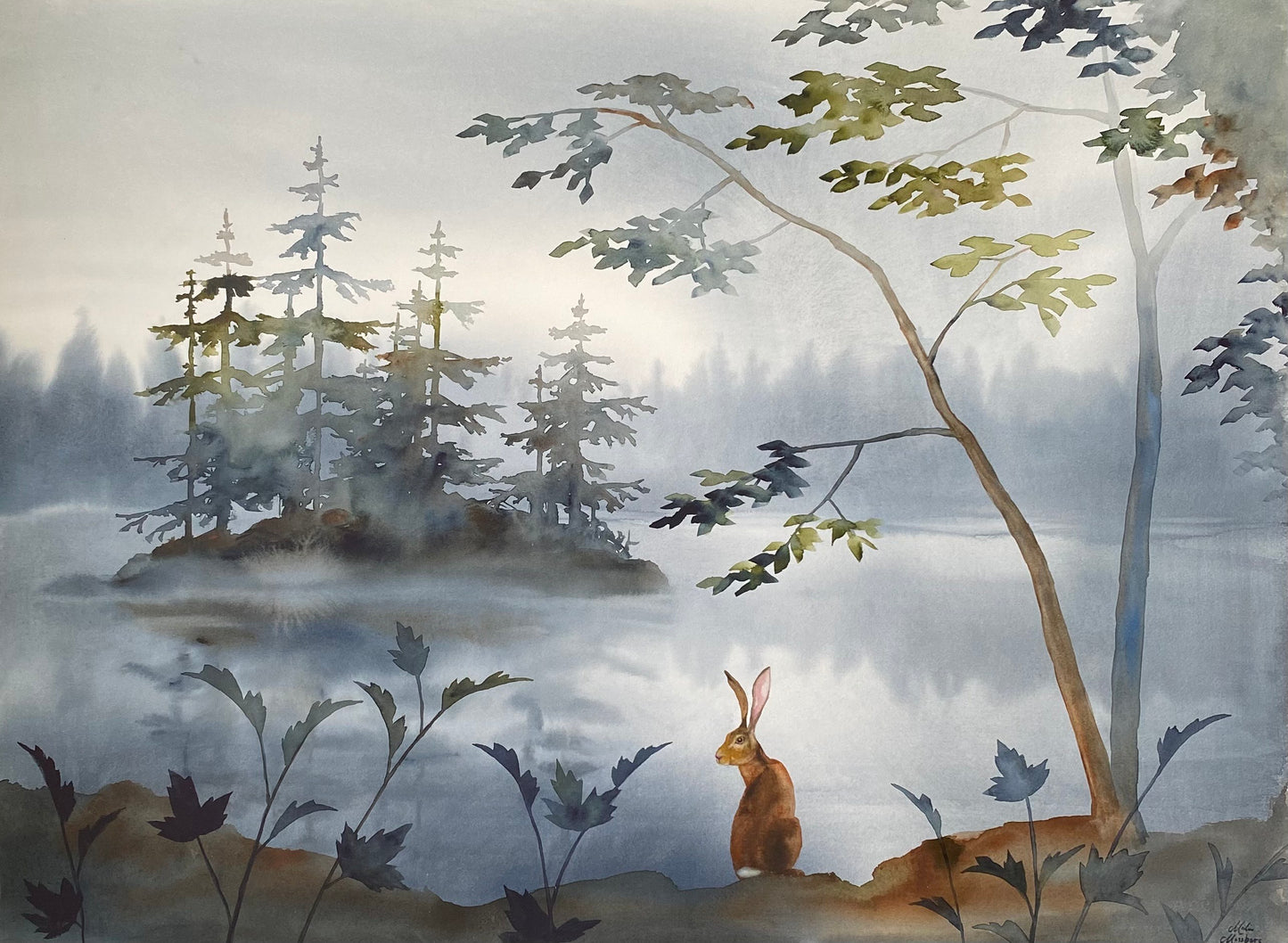 Malin Mossberg - Haren