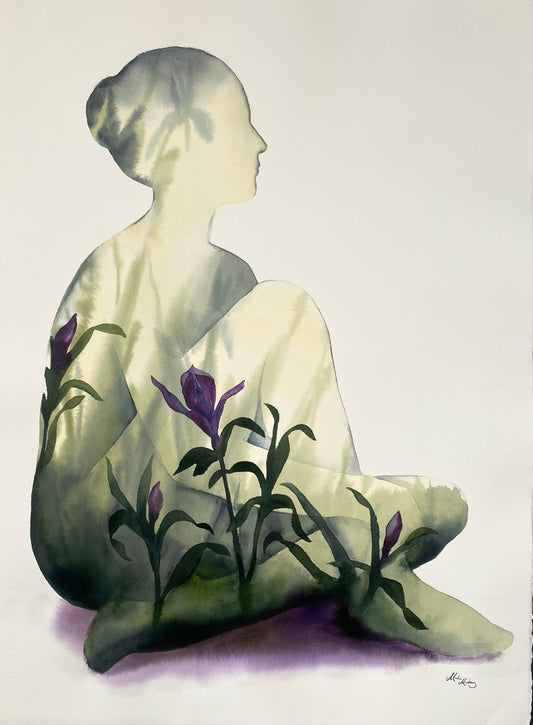 Malin Mossberg - Iris