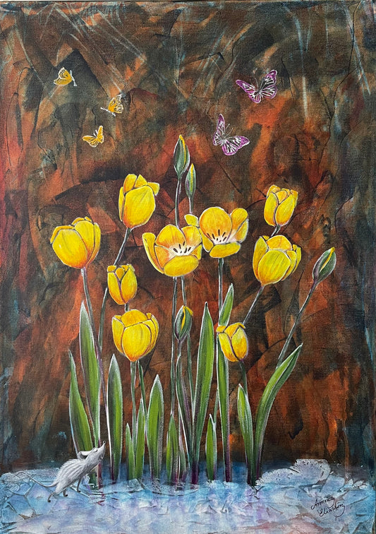 Annika Eliasson - Is Tulpaner