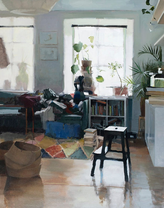 Gustav Sundin - In the living room