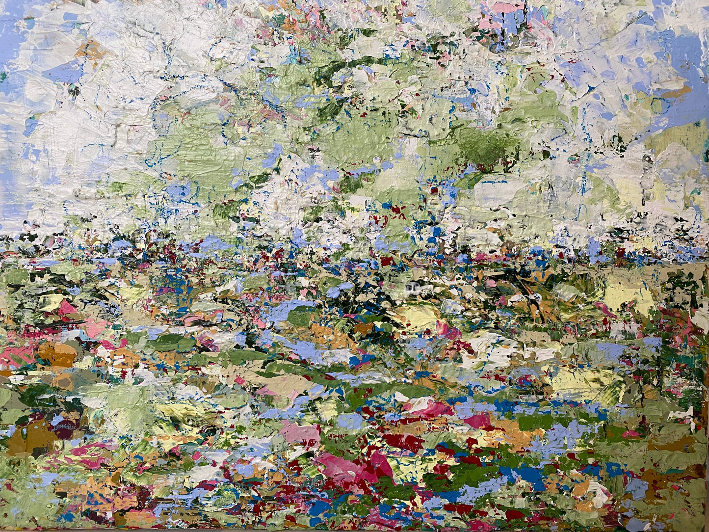 Emmy Bergkvist - Landscape in spring