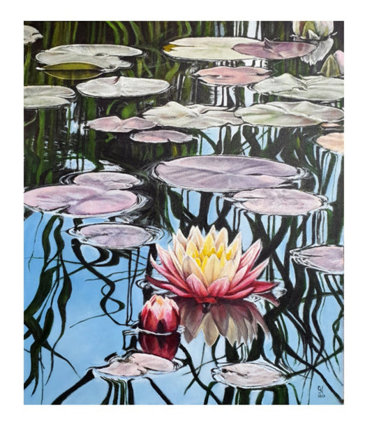 Gabriella Norum - Näckrosor II